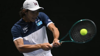 Фотография к новости: Әмір Омарханов алғаш рет ITF турнирінің финалына шықты