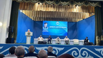 Фотография к новости: Жетісуда жазушы Әнуар Әлімжановтың 95 жылдығы өтті