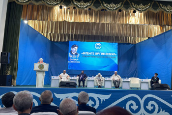 Фотография к новости: Жетісуда жазушы Әнуар Әлімжановтың 95 жылдығы өтті