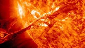 Фотография к новости: Жерде магниттік дауыл басталды