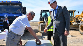 Фотография к новости: Семейде облыстық көпсалалы аурухананың іргетасы қаланды