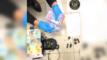 Фотография к новости: Полиция заңсыз көші-қон арнасын тоқтатты: мөр, төлқұжаттар тәркіленді