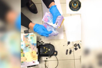 Фотография к новости: Полиция заңсыз көші-қон арнасын тоқтатты: мөр, төлқұжаттар тәркіленді