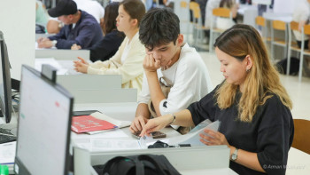 Фотография к новости: Ұлттық бірыңғай тестілеу: Жоғары балл жетістіктің кепілі ме?