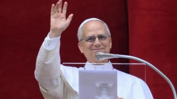 Фотография к новости: Рим Папасын ұлықтау рәсімі басталды