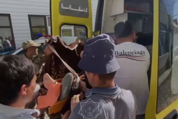 Фотография к новости: Түлкібаста құрылысшы 4 метрлік шұңқырға құлап кетті