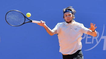 Фотография к новости: Қазақстандық теннисші АТР турнирінде топ жарды