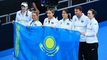 Фотография к новости: Отандық теннистің даму қарқыны қандай