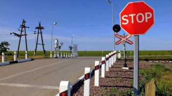 Фотография к новости: Жетісу облысында жол талғамайтын көлік пойызбен соқтығысты