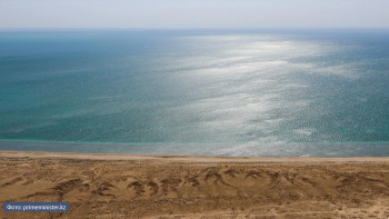 Фотография к новости: Каспий теңізінде жер сілкінісі тіркелді
