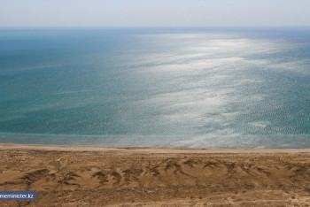 Фотография к новости: Каспий теңізінде жер сілкінісі тіркелді