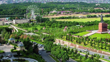 Фотография к новости: Шымкентке келетін туристер саны 13,1% артқан