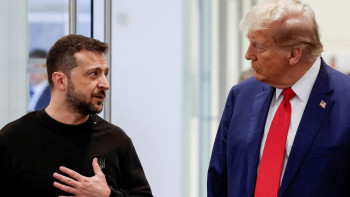 Фотография к новости: Зеленский Трампқа жаңа ұсыныстармен хат жолдады