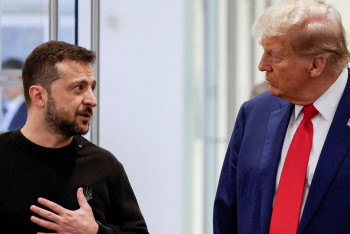 Фотография к новости: Зеленский Трампқа жаңа ұсыныстармен хат жолдады