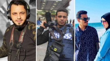 Фотография к новости: Газа секторында төрт журналист қаза тапты – Al Jazeera