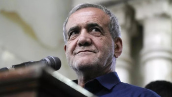 Фотография к новости: Иран президенті ядролық бағдарлама бойынша АҚШ-пен келісім мүмкіндігін жоққа шығармайды