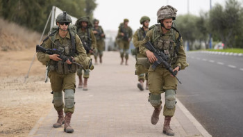 Фотография к новости: Израиль Газа секторында жаңа құрлық операциясының басталғанын мәлімдеді