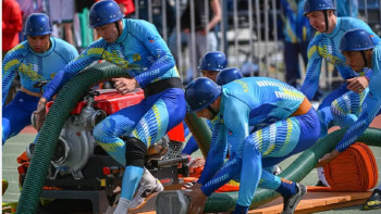 Фотография к новости: Уфада Қазақстан ТЖМ құрамасы ұлттық рекордты жаңартты