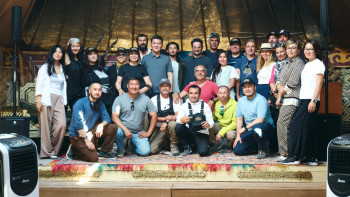 Фотография к новости: Қазақстанда Жошы хан дәуірі туралы ауқымды сериалдың түсірілімі аяқталды