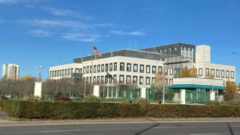 Фотография к новости: Президент АҚШ консулдығына жер телімін жалға беру туралы келісімді мақұлдады