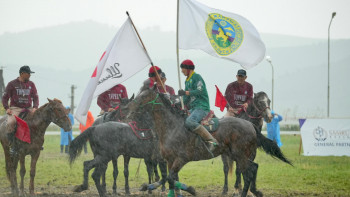 Фотография к новости: Жамбыл облысы көкпардан ел чемпионы атанды