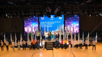 Фотография к новости: Жұмысшы мамандықтар жылы аясында Қарағандыда ауқымды форум басталды