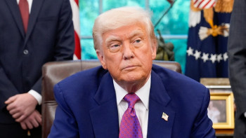 Фотография к новости: Трамп таяу күндері бітім орнайтынын айтты