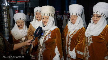 Фотография к новости: Елордада "Ардагерлер көктемі" фестивалі өтіп жатыр