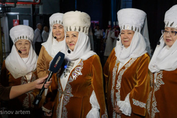 Фотография к новости: Елордада "Ардагерлер көктемі" фестивалі өтіп жатыр