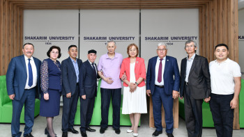 Фотография к новости: Жазушы, этнограф Зейнолла Сәніктің мерейтойына орай республикалық сайыс өтті