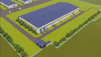 Фотография к новости: Атырауда штапельді жіп өндіретін зауыт ашылды