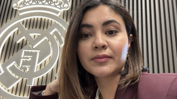 Фотография к новости: Қазақ қызы "Реал Мадрид" клубында жұмыс істей бастады