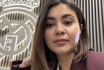 Фотография к новости: Қазақ қызы "Реал Мадрид" клубында жұмыс істей бастады