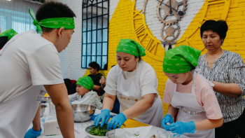 Фотография к новости: Астанада дұрыс тамақтану тақырыбында отбасылық аспаздық мереке өтті