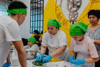 Фотография к новости: Астанада дұрыс тамақтану тақырыбында отбасылық аспаздық мереке өтті