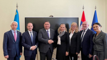 Фотография к новости: Қазақстан мен Сербия астаналарын енді тікелей рейс байланыстырады