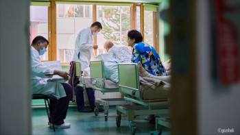 Фотография к новости: Травматологтар еңбегі: бір жылда 240 мың науқасқа көмек көрсетілді