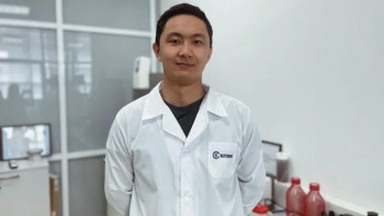 Фотография к новости: Жас қазақстандық ғалым халықаралық мойындалған технология ойлап тапты