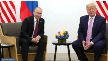 Фотография к новости: Трамп пен Путин телефон арқылы сөйлесті