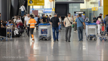 Фотография к новости: Алматы әуежайына жету жолдарына өзгерістер енгізілді