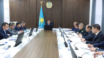 Фотография к новости: "Таза Қазақстан": Жамбылда 286 мыңнан астам көшет егілді