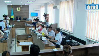 Фотография к новости: "Қорқып кеттім және өкінемін": Шерзат ісі бойынша айыпталушы