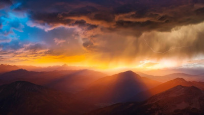 Жаңбыр, дауыл, аптап ыстық: 22 мамырға арналған ауа райы болжамы