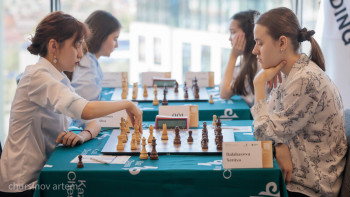 Фотография к новости: Астанада шахматтан Қазақстан чемпионатының финалы басталды