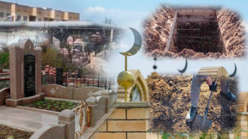 Фотография к новости: Алматыдағы бейіт тапшылығы: Урбанизация мен дәстүрлі жерлеу рәсімдері