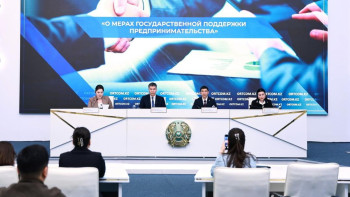 Фотография к новости: Шағын бизнесте 4 миллионнан астам адам жұмыс істейді