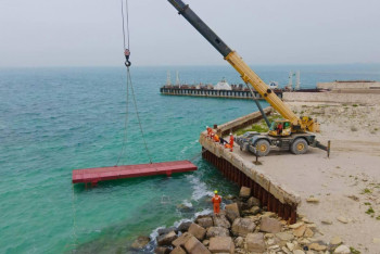 Фотография к новости: Балықшыларға база, туристерге демалыс: Құрық жағалауында жаңа айлақ салынды