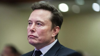 Фотография к новости: Илон Маск саясатқа жұмсалатын қаржылық шығындарды қысқартатынын мәлімдеді