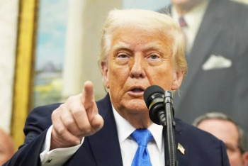 Фотография к новости: Трамп Зеленскийдің Ресейге қарсы санкциялар туралы үндеуіне жауап берді