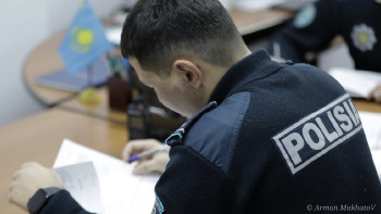 Фотография к новости: Алматыда жастар арасында жаппай төбелес болды